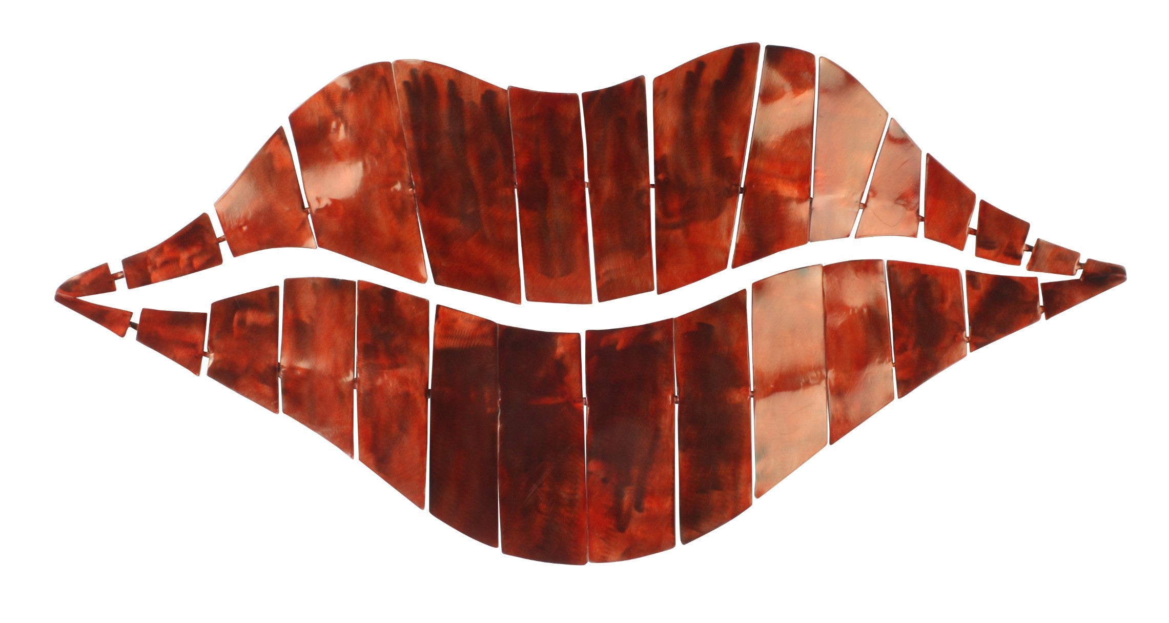 Red Lips - 96x45 cm